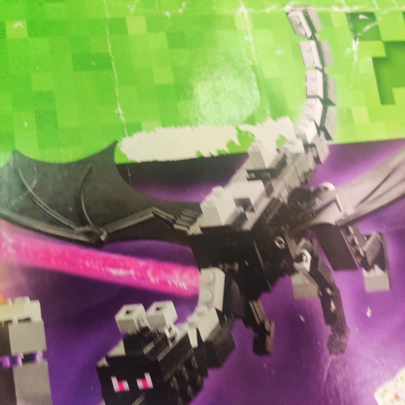 LEGO Minecraft: The Ender Dragon (21117) Brand new Rare Sealed Retired Set - Picture 8 of 8